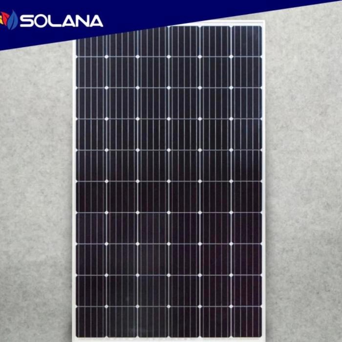 Murah Solana Solar Panel Mono 250Wp Pv Modul Solar Cell 250 Wp Mono Silver