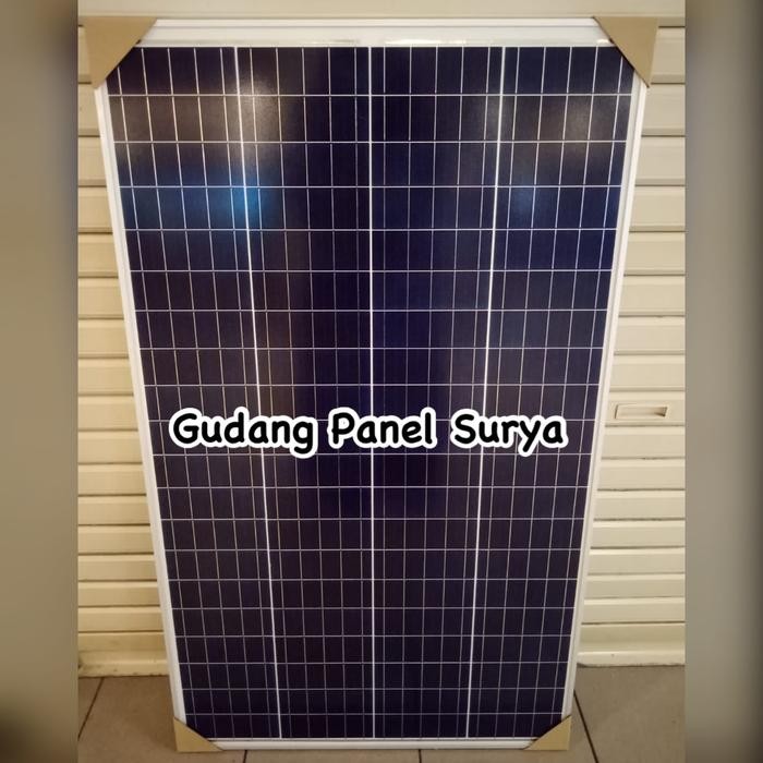 Grosir Solar Panel Surya Solarcell Solar Module St Solar 120 Wp 120Wp Poly