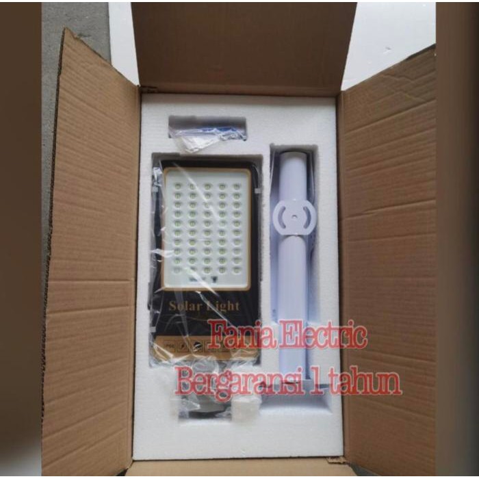 Terbagus Lampu Jalan Led Solar 800W Kuning Pju Surya 800Watt 800 Watt