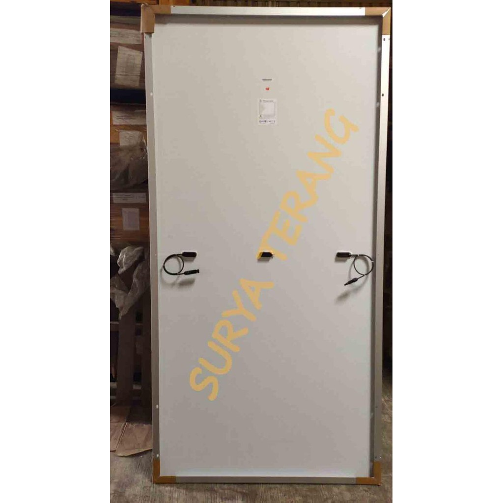 Gercep Solar Panel Surya 540Wp Mono Solar Cell 540Wp Mono Packing Kayu