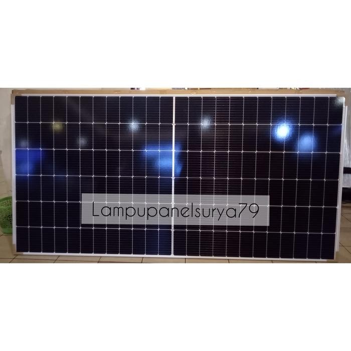 Paling Laris Solar Panel Surya Solarcell 585Wp Mono 585 Wp Pv Module 585Wp Mono