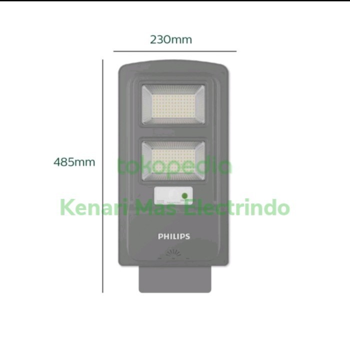 Promo Philips Lampu Jalan Pju Solar Tenaga Surya Brc010 Led 20/765