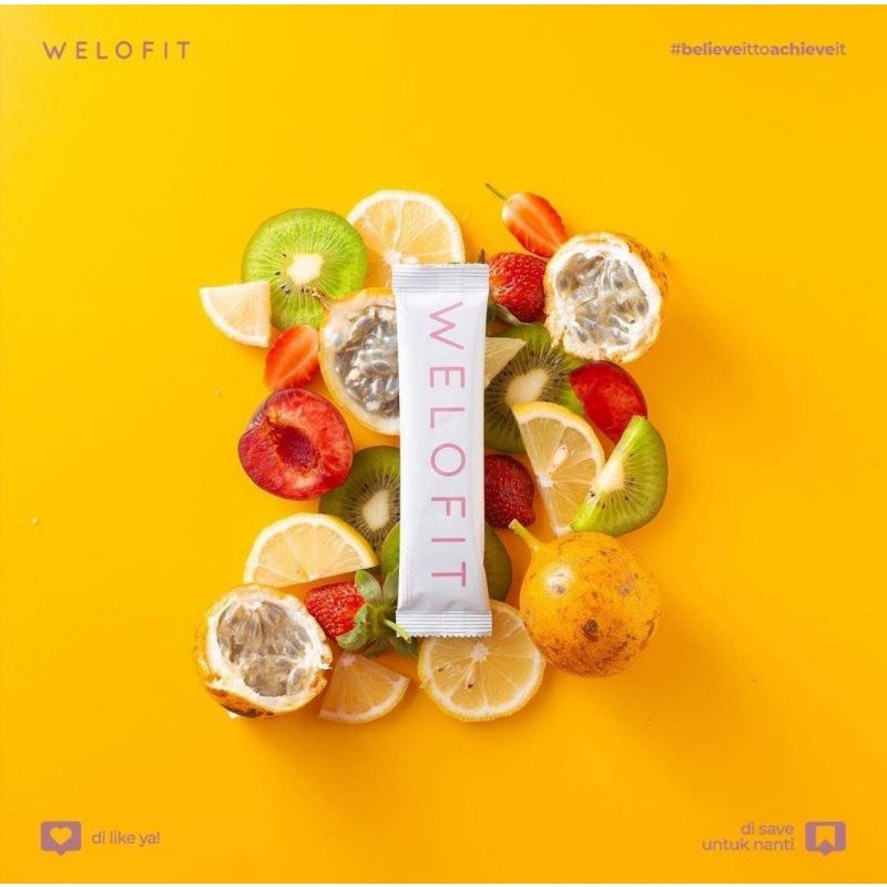 Welofit detox - 10 sachet