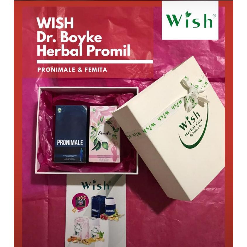Paket Promil - Wish Dr Boyke 100%