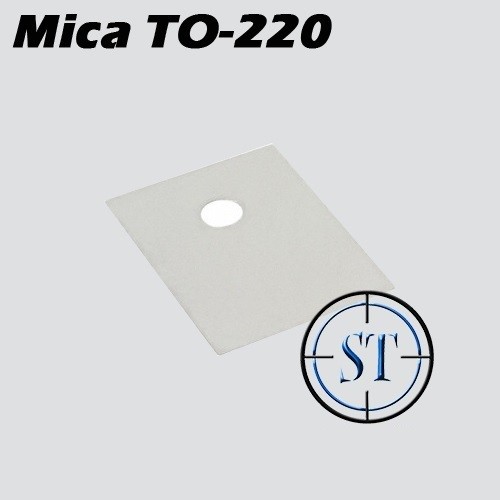 [YE] 10pcs Mika Transistor D313 TO-220 ( Mica / Isolator Transistor ) TR Penahan Panas Konduktor isi
