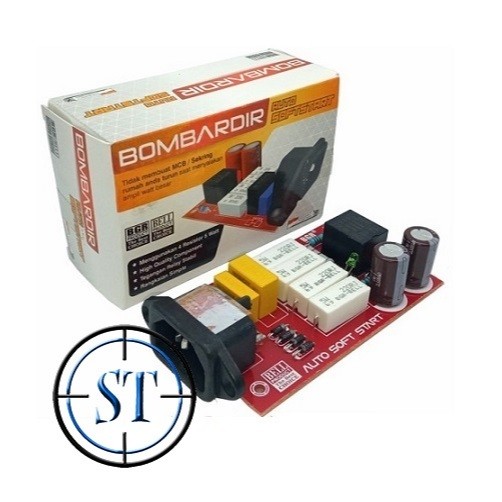 [YE] Kit Soft Starter ( Penghemat Listrik Awal ) Auto Soft Start Modul Heavy Duty Power Ampli Max
