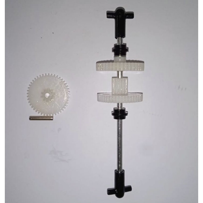 gear gardan gir gearbox spare part mobil remote rock crawler rc