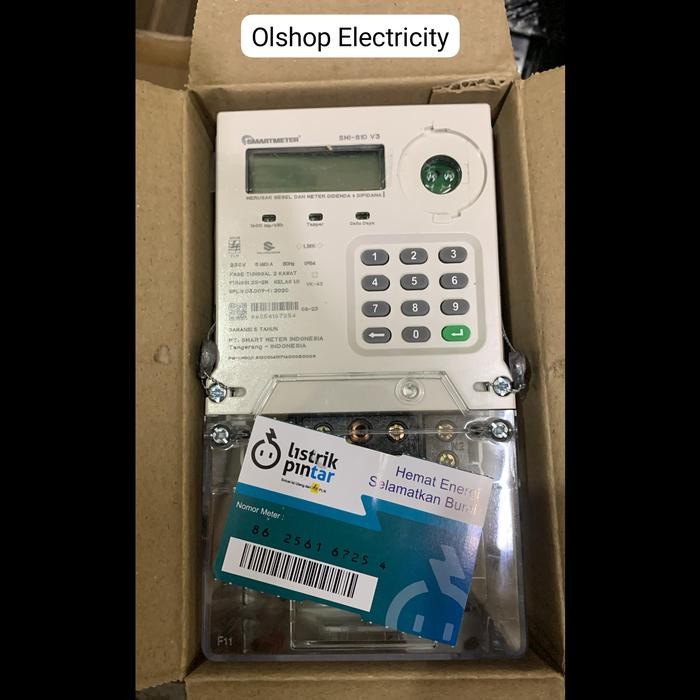 Terbaru Kwh Token Prabayar Merek Smart Meter