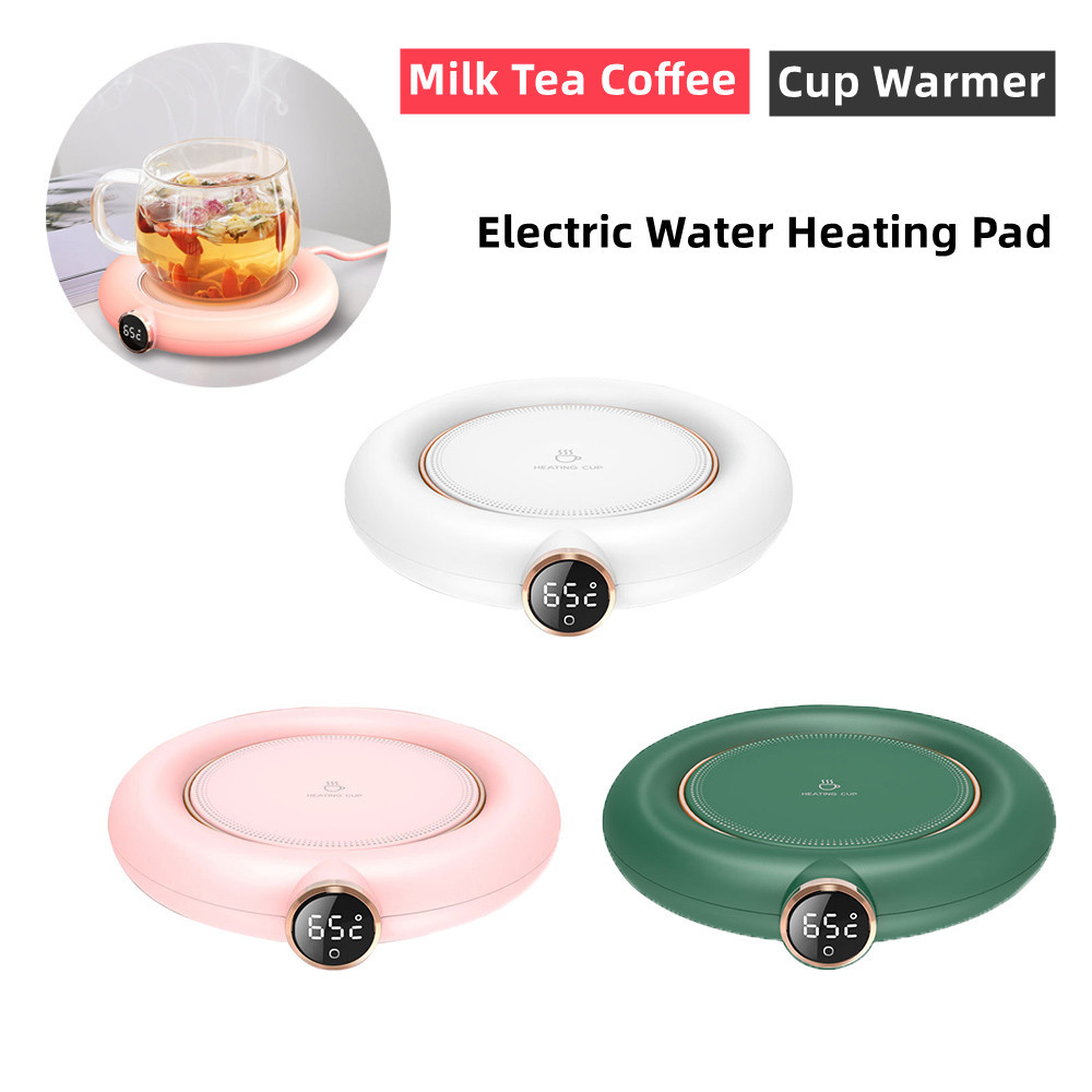 Bantalan Pemanas Air Teh Susu Penghangat Cangkir Mug Kopi Elektrik Pemanas Mug Pemanas Cangkir Alas 