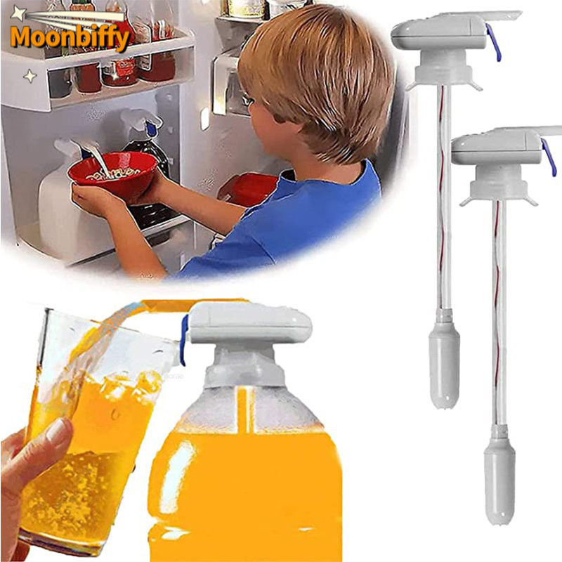 Dispenser Minuman Otomatis Pompa Air Listrik Rumah Tangga Dispenser Air Susu Jus Jeruk Air Mancur Mi
