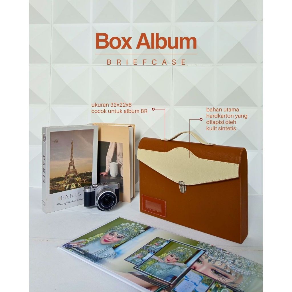 Tas Album Foto Murah Model Baru Box Album Magazine Paling Dicari