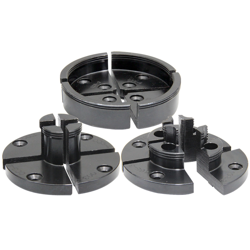 Langkah Rahang untuk 4 "100Mm Mesin Bubut Kayu Chuck M33 M18 1 Inci 4 Rahang Self Centering Alat Mes