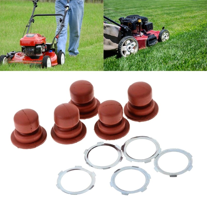 5 Buah Bohlam Primer untuk Tecumseh 36045 36045A 640259 VLV-65 VLV-50