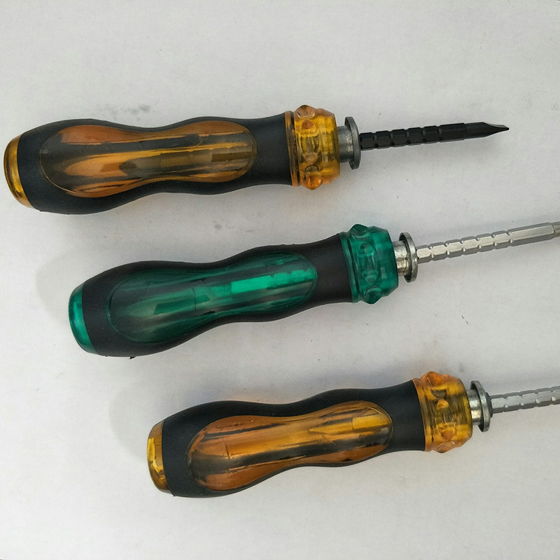 Set Obeng CR-V Obeng Magnetik untuk Alat Tangan Perbaikan Ponsel