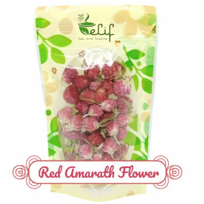 

ELIF TEA Red Globe Amarath Flower Tea / Teh Bunga Amaranth Merah [PREMIUM]