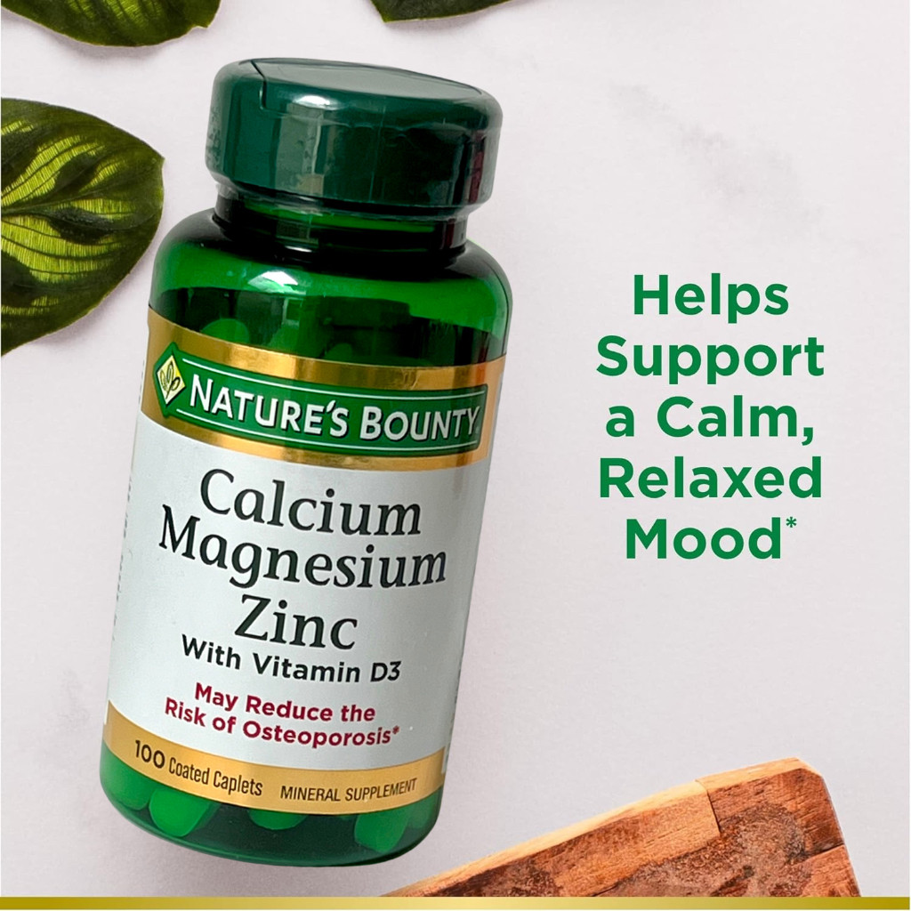 Bounty CMZ Bounty Magnesium D3 USA