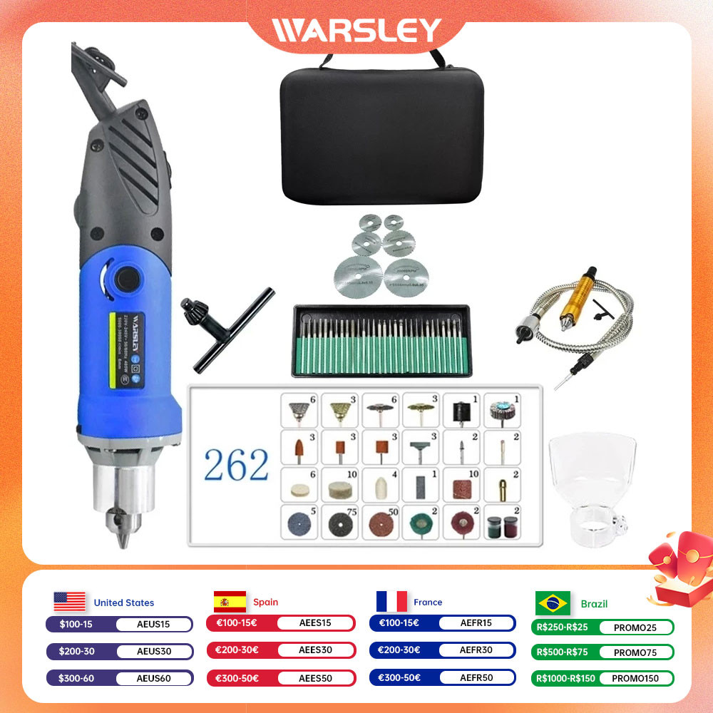 Gaya Baru 480W Dremel Alat Putar Mesin Ukir Mini DIY Bor Listrik Pena Ukir Pemoles Bor Ukir Listrik 