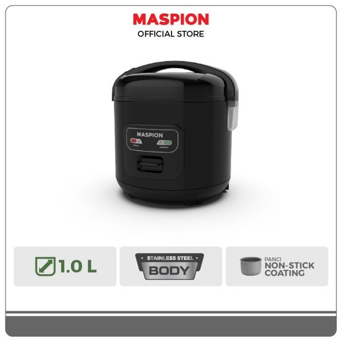 Maspion Magic Com Rice Cooker 1L MRJ-1003 MRJ1003 MRJ 1003