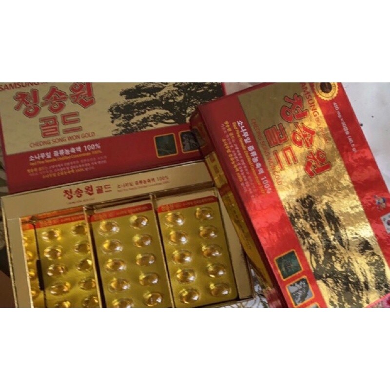 RED PINE SONGWON GOLD KOREA