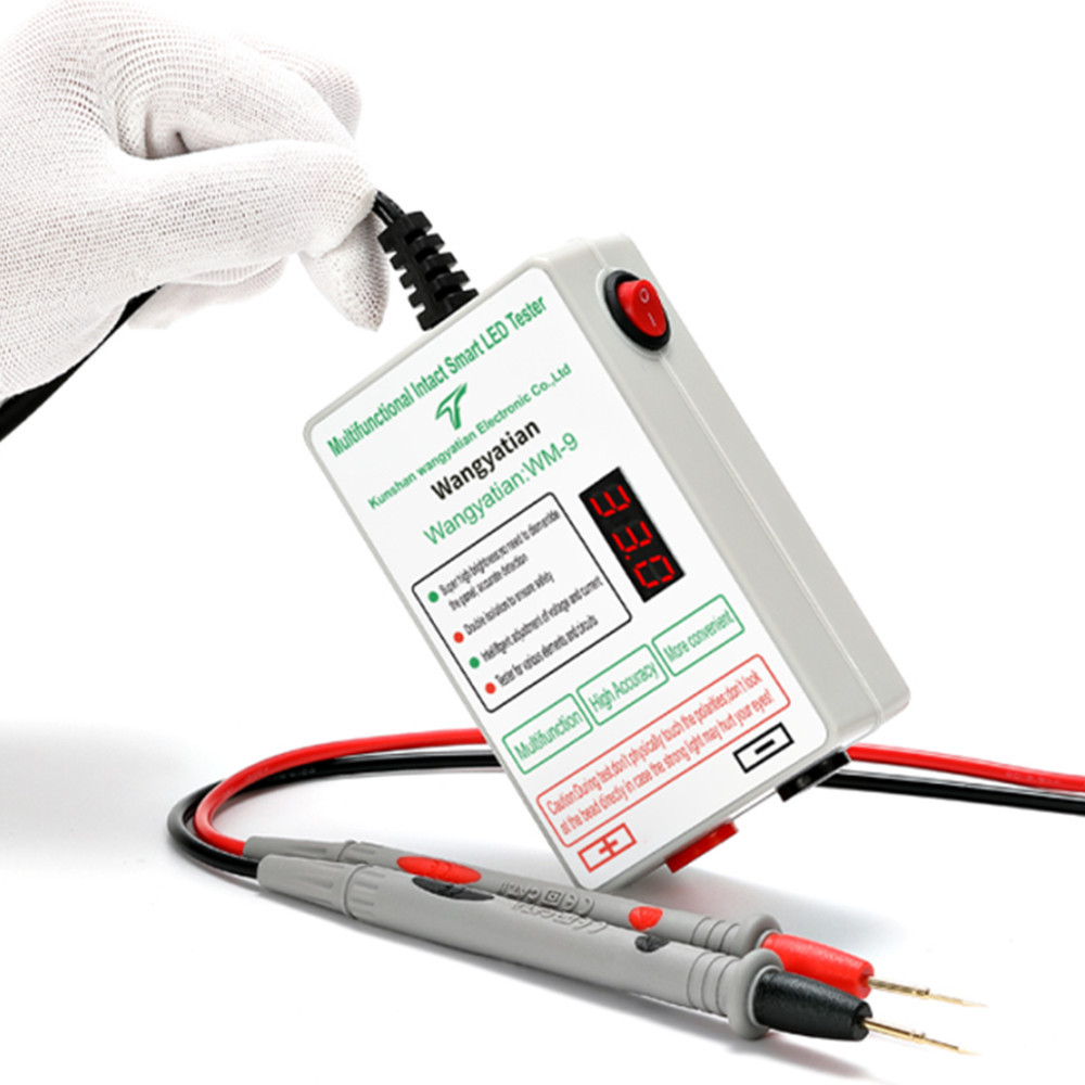 WM-9 Penguji LED 0-330V Lampu dan Penguji Lampu Latar TV Tanpa Membongkar Alat Pemeliharaan Perbaika