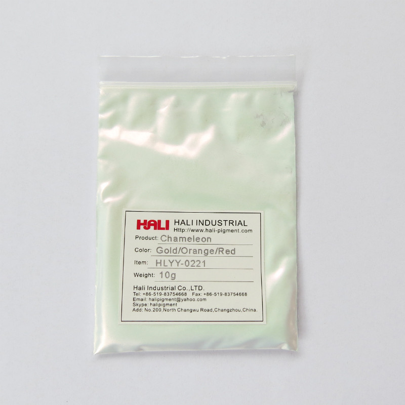 10gram Chameleon Pigment Mica Chameleon Powder Mirror Matte Effect Chrome Nail Dipping Manicure Nail