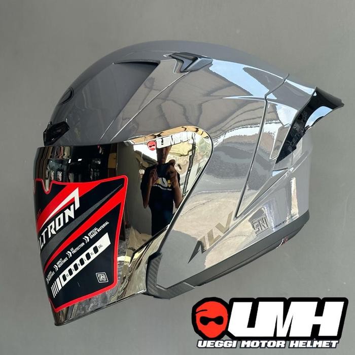 HELM ALV ULTRON PAKET GANTENG