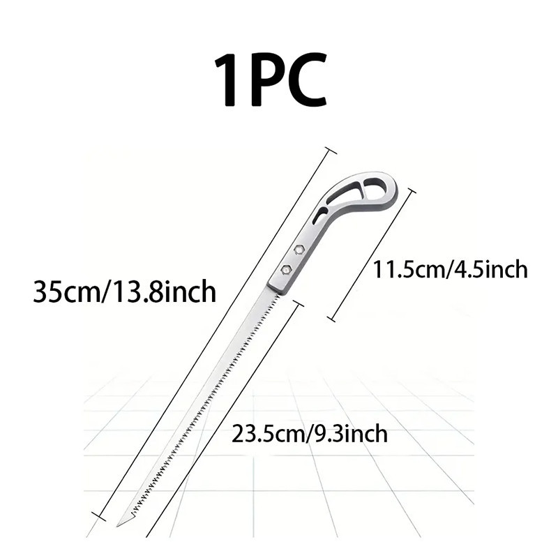 SK5 GERGAJI KAYU MINI BAJA PADUAN GERGAJI EKOR AYAM GERGAJI TANGAN SEDERHANA MANUAL WOODWORKING HAND