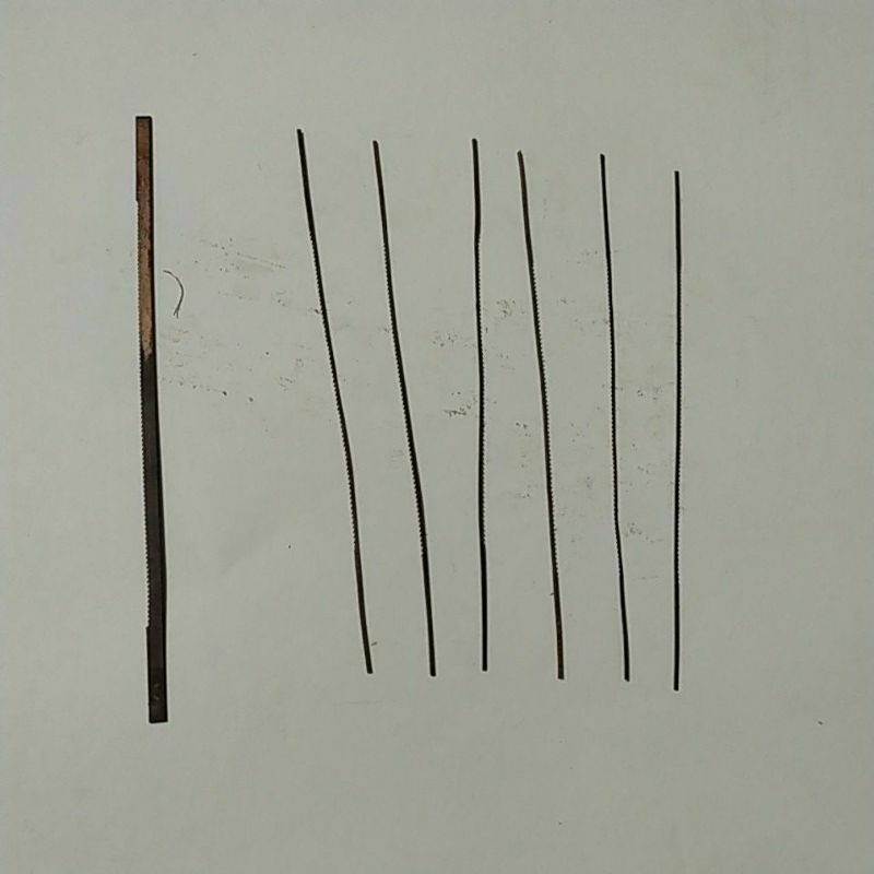 GERGAJI UKIR TRIPLEX + 6 MATA LIDI PEMOTONG SAW U MANUAL. HARGA PER