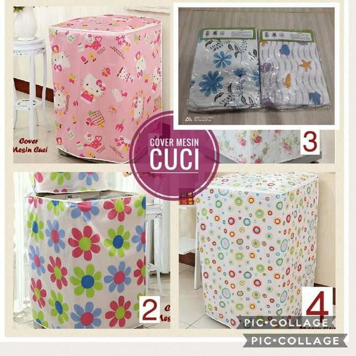 Cover Mesin Cuci 1 Tabung