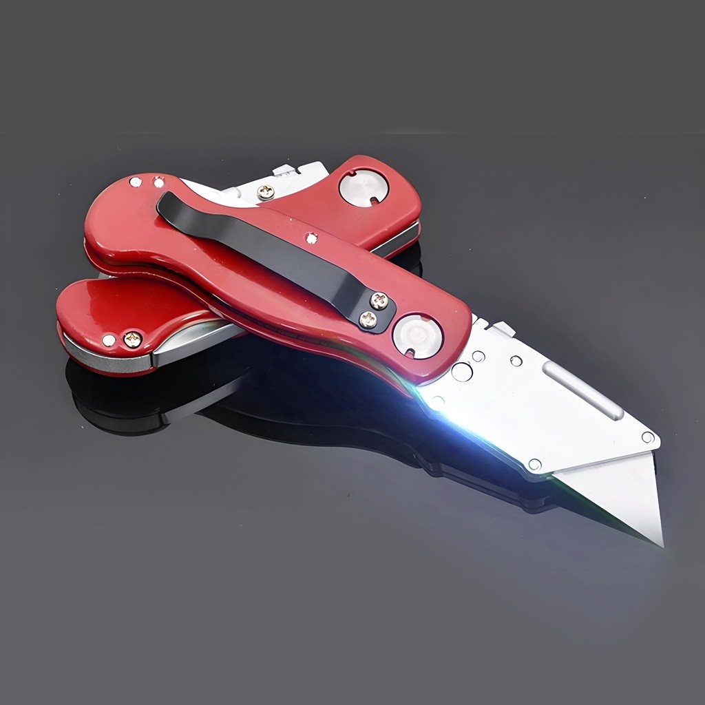 

CUTTER LIPAT GYPSUM CUTER FREE 5 PCS ISI CUTTER PISAU SERBAGUNA 6598