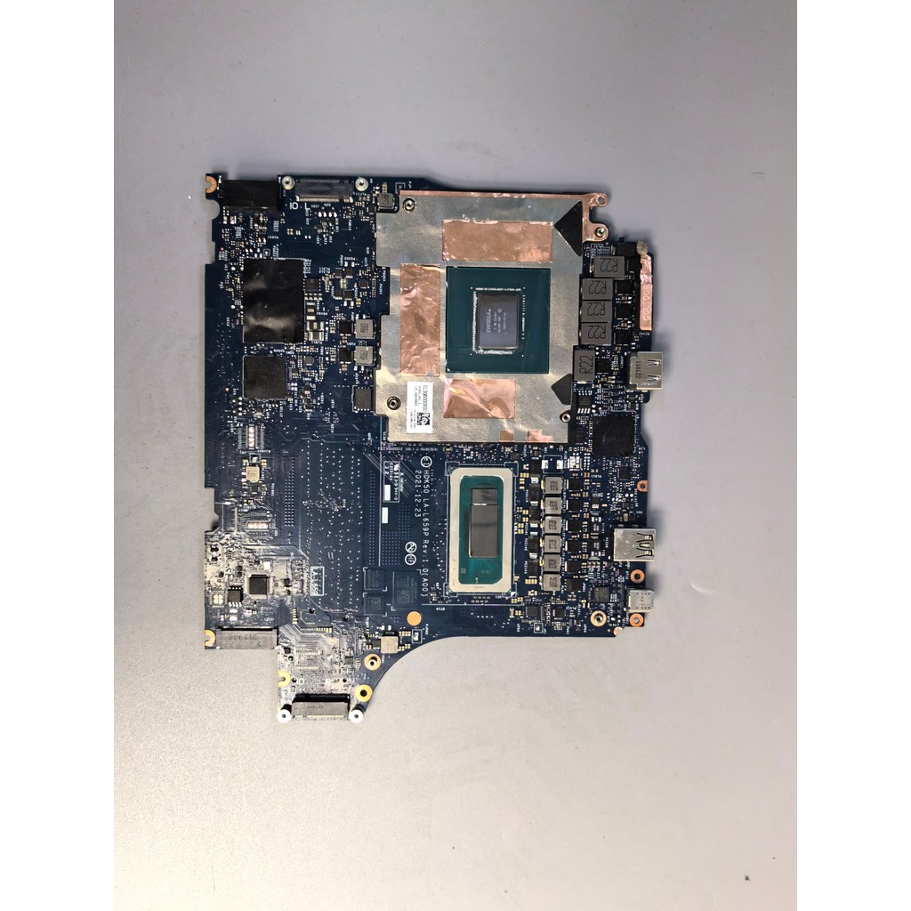 LA-L651P For DELL ALIENWARE M15 R7 G15 5520 5521 7620 Laptop Motherboard With i7-12700H CPU RTX3060/