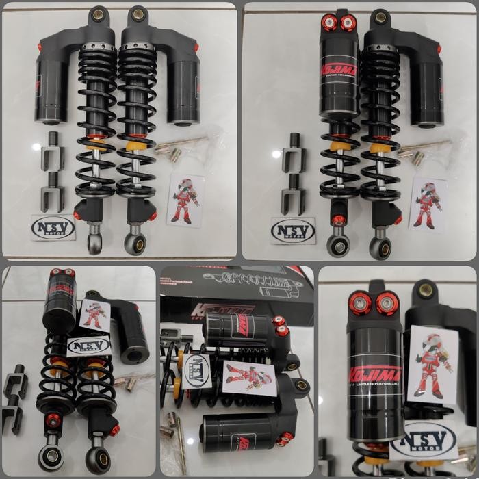Shock Wp 340Mm Kojima Tabung Atas Supra Rxk Tiger Kharisma Revo Nmax A