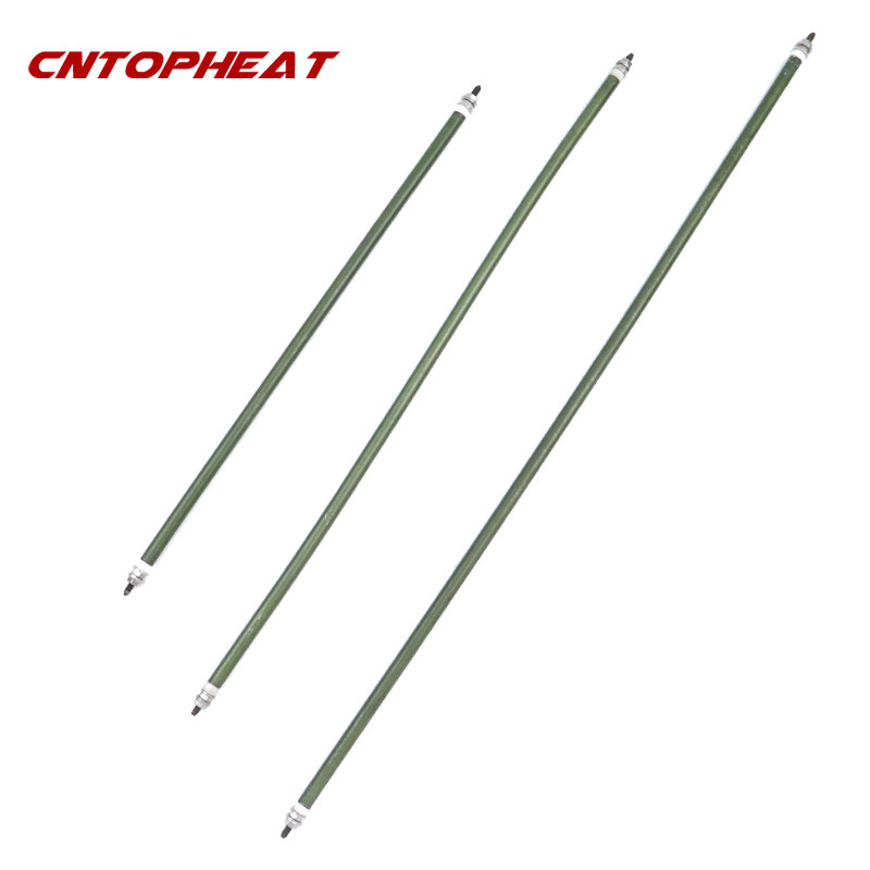 SUS304 220V electric flexible straight tubular heater pipe air heating element for oven
