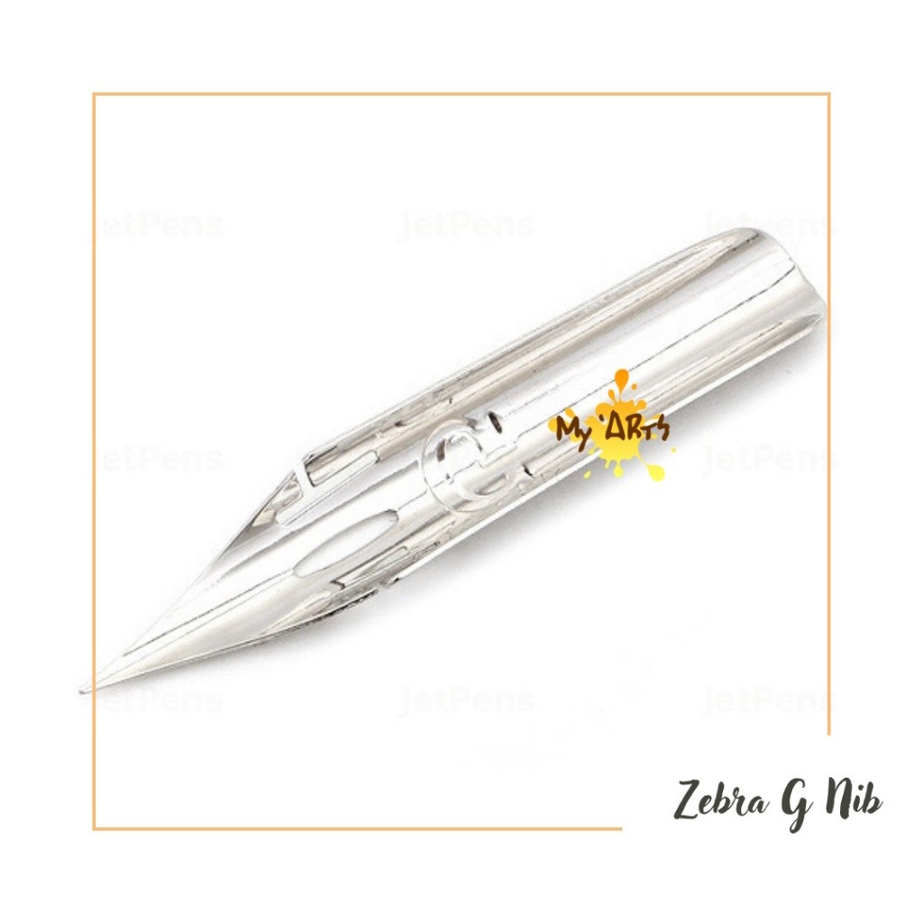 

Zebra G Nib SATUAN Comic Pen Mata Pena raphy Dip Pen Kalrafi Lettering