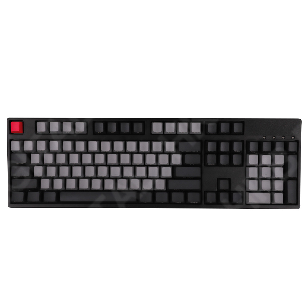 DOLCH Mechanical Keyboard Keycaps PBT OEM Profile Height 108 Keys for 60% 80% 104 Keyboard GK61 SK61