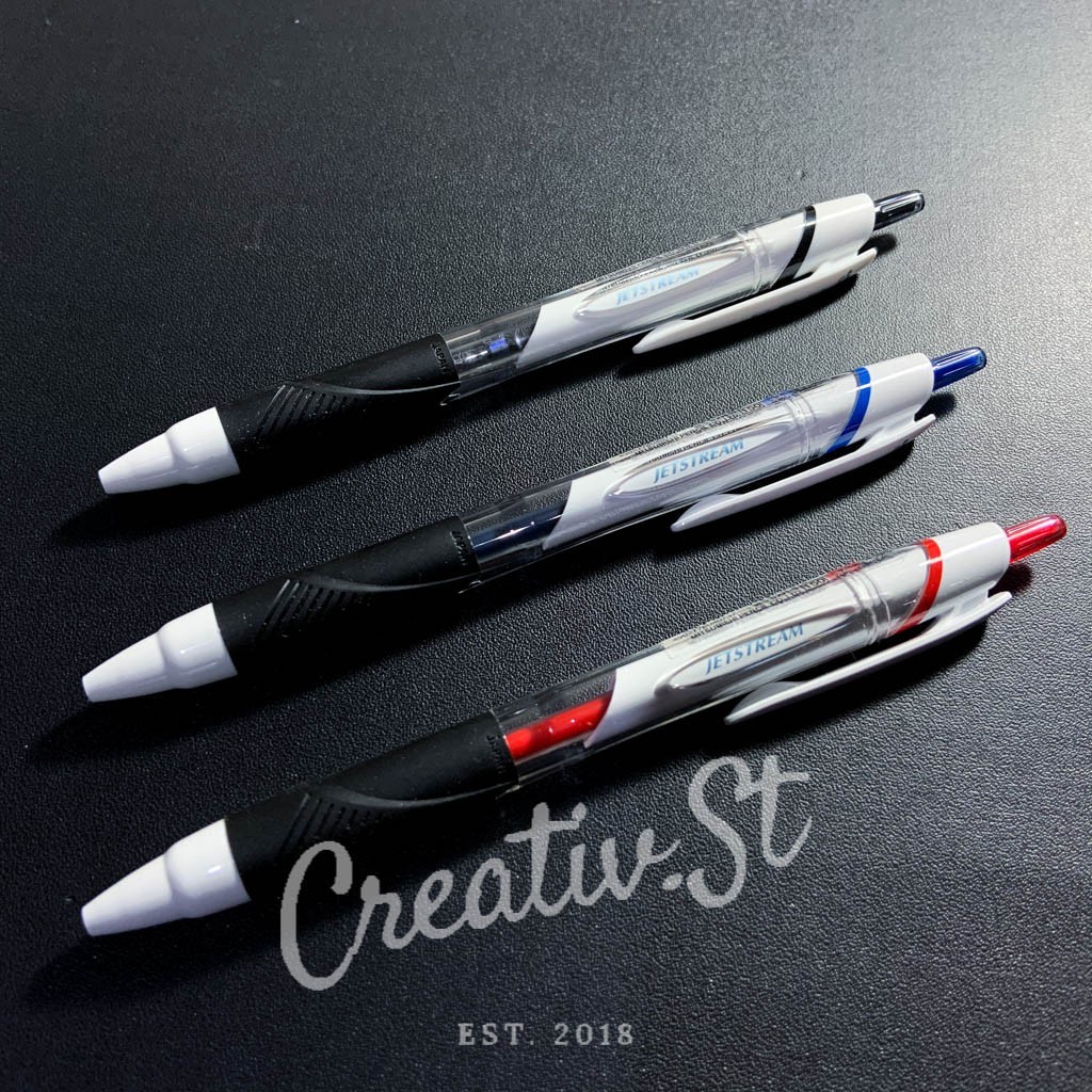 

Uni Jetstream Ballpoint Pen 0.5 Mm Water Based Bolpen