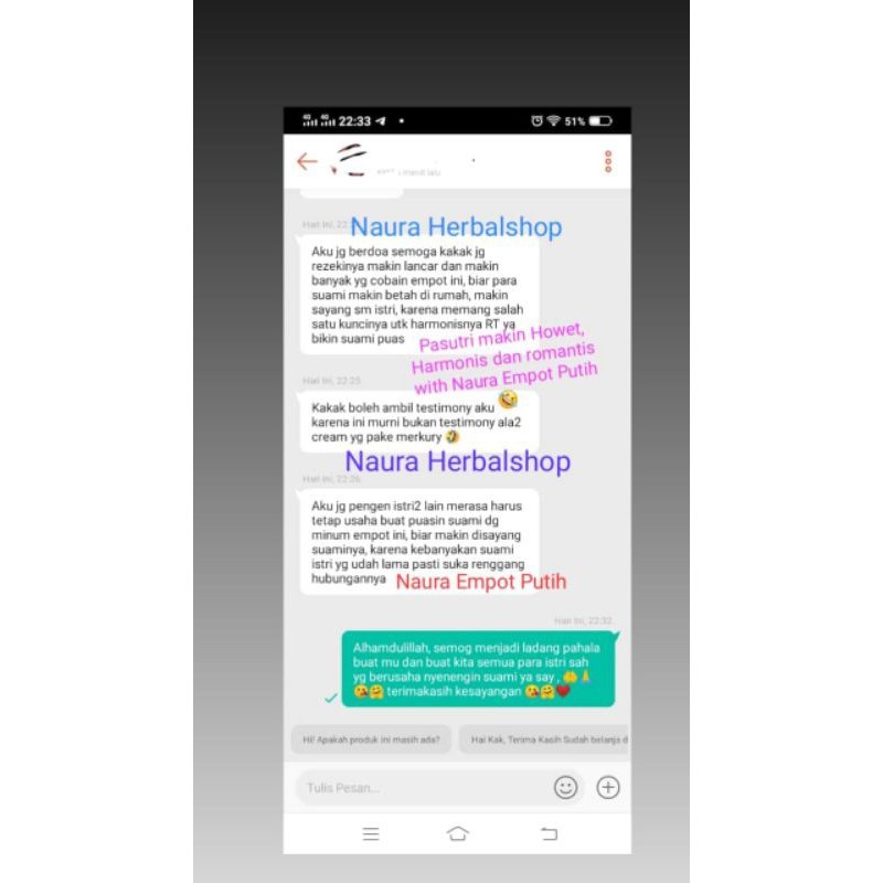 Empot Ayam Putih Madura 500 gr DINKES P-IRT