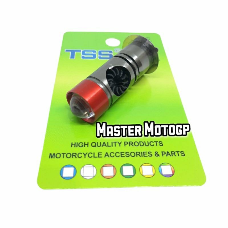 Bohlam Led H6 Kipas laser Tss racing thailook super speed led kipas Lampu Depan LED Lampu Utama H6