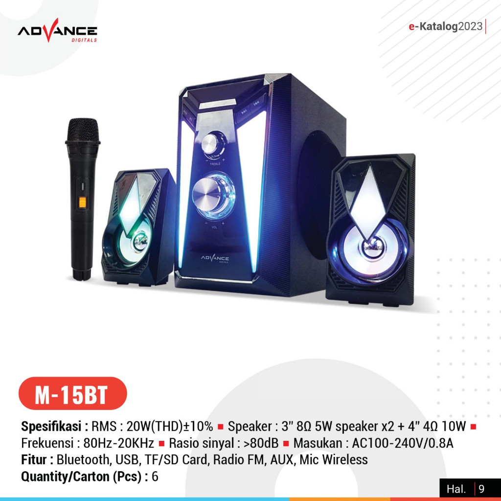 Mex - SPEAKER ADVANCE M15BT