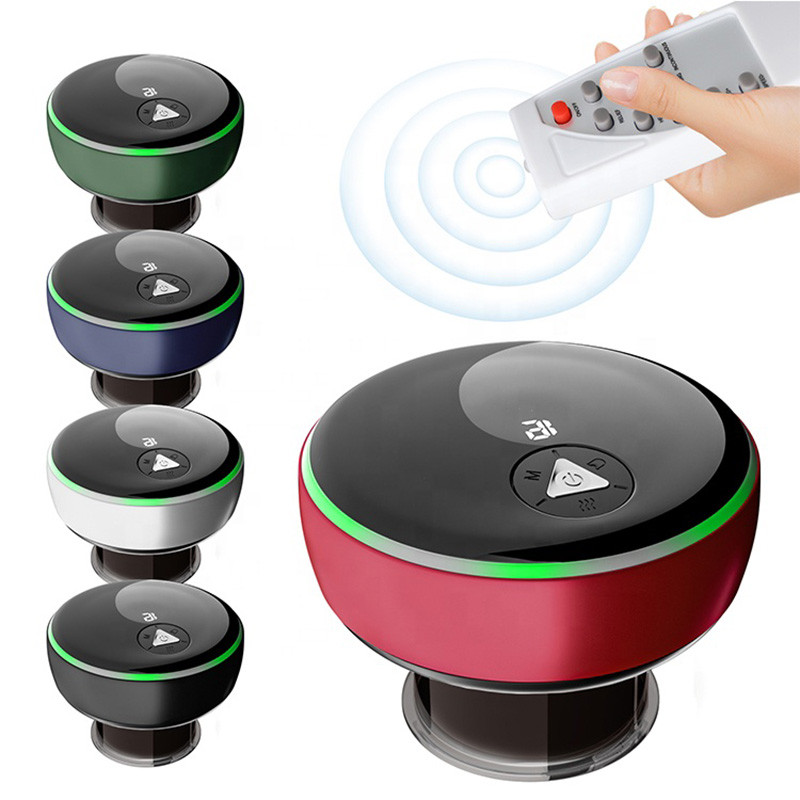 Home Smart Cupping Machine Cupping Electric Control Remote Massager Rechargeable Therapy Vacuum