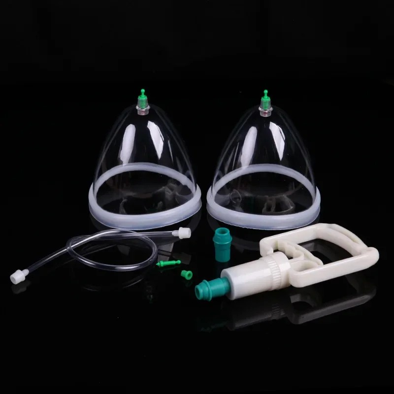 New Breast Buttock Enlargement Pump For Women'S Vacuum Cupping Body Massager Chest Enhancement