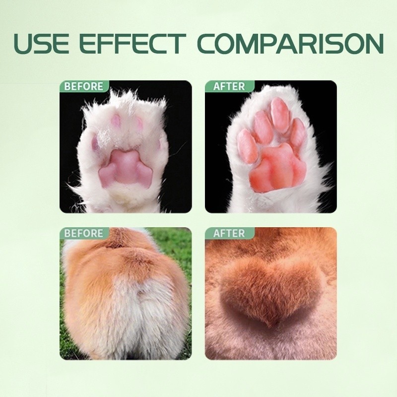Fur Babies Pet Mini Clipper Paw - Pet Trimmer Paw - Alat Cukur Hewan Mini Mini Clipper