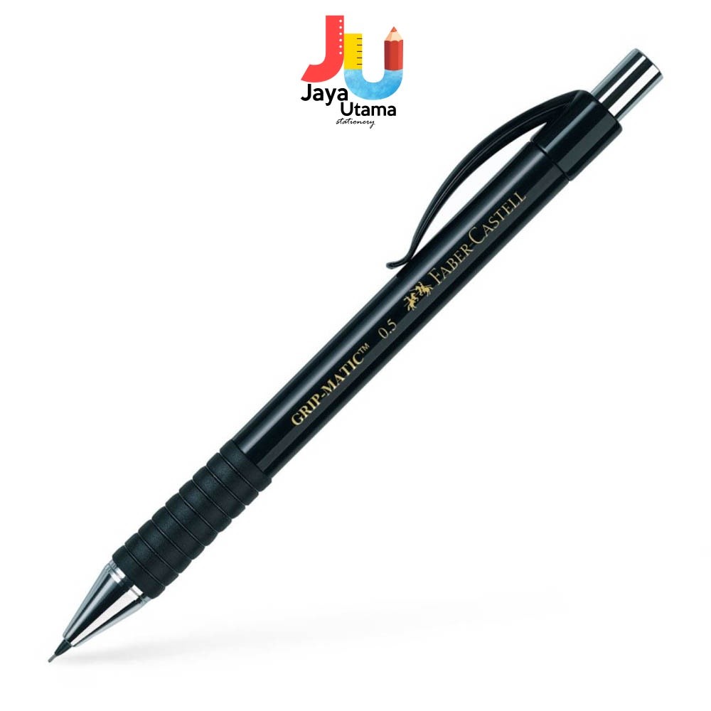 

Pensil Mekanik Faber Castell Grip Matic 1318 0.5 Mm