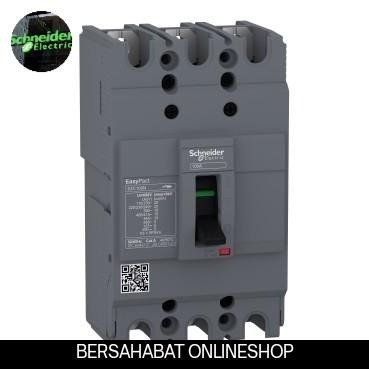 Mccb Schneider 3 Pull Ezc100F 80 Amper
