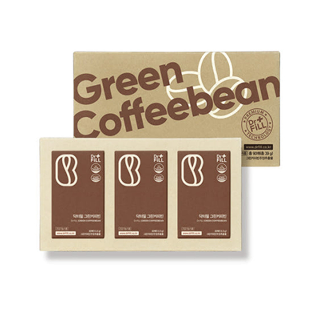 Dr. FiLL GREEN COFFEEBEAN Obat Diet No.1 Korea