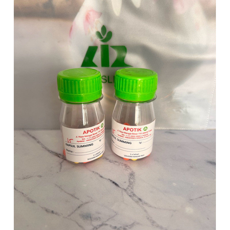 Liz skincare dr liz kapsul slimming isi 15