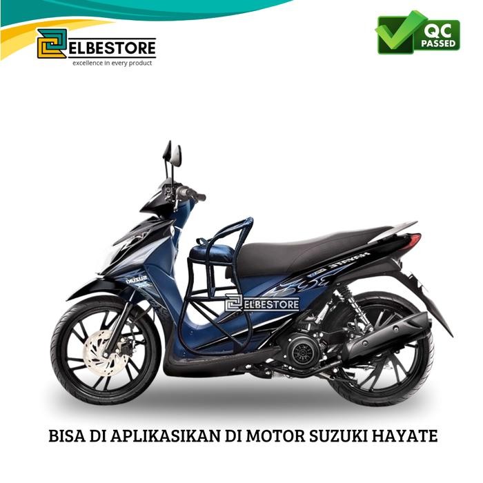 Kursi Boncengan Motor VESPA MULTIFUNGSI untuk Anak Full Anyaman Jok Kulit