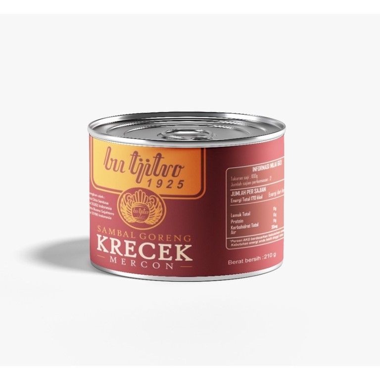 

Sambel Krecek Mercon Gudeg Bu Tjitro Khas Jogja / Sambal Krecek