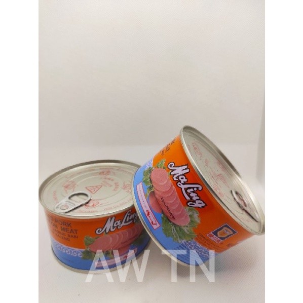 

maling TTS 397gr / luncheon meat / daging babi dalam kaleng /luncheon maling / daging maling /