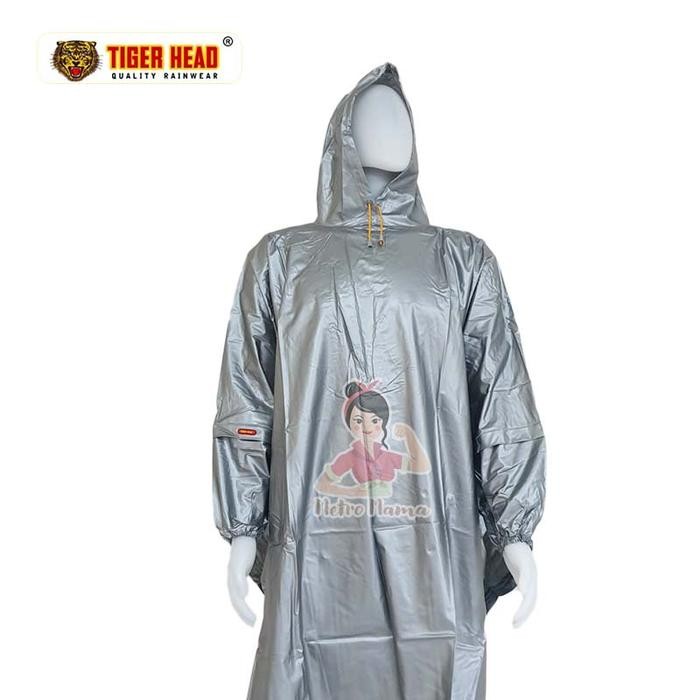 Jas hujan PONCO lengan TIGER HEAD BIG TOP 68209 ORI Mantel tebal Murah